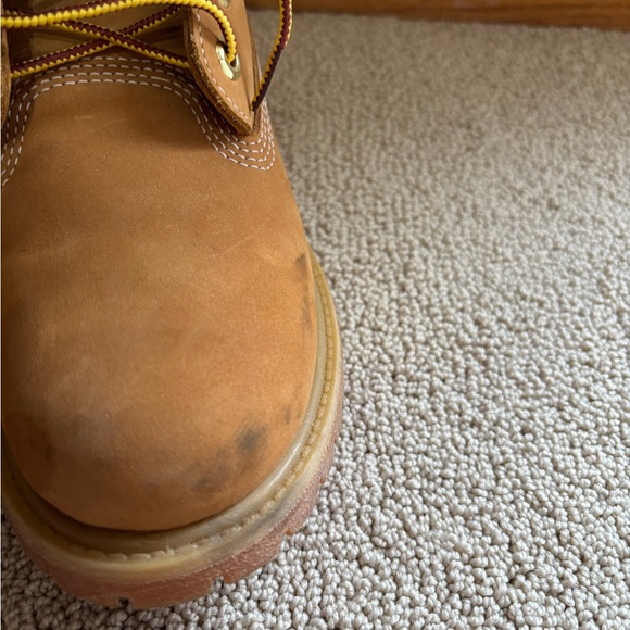 Timberland Tan Leather Boots - Picture 6 of 11